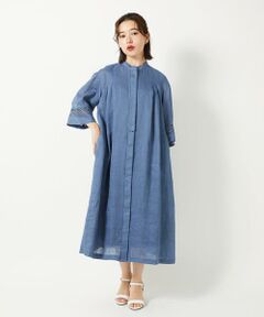 Maison de CINQ / メゾン ドゥ サンク ロング・マキシ丈ワンピース | リネンクロスワンピース