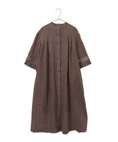 Maison de CINQ / メゾン ドゥ サンク ロング・マキシ丈ワンピース | リネンクロスワンピース