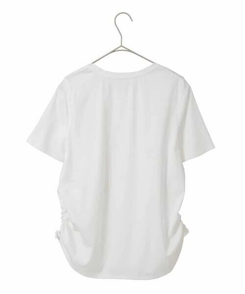Maison de CINQ / メゾン ドゥ サンク カットソー | アートプリントTシャツ | 詳細2