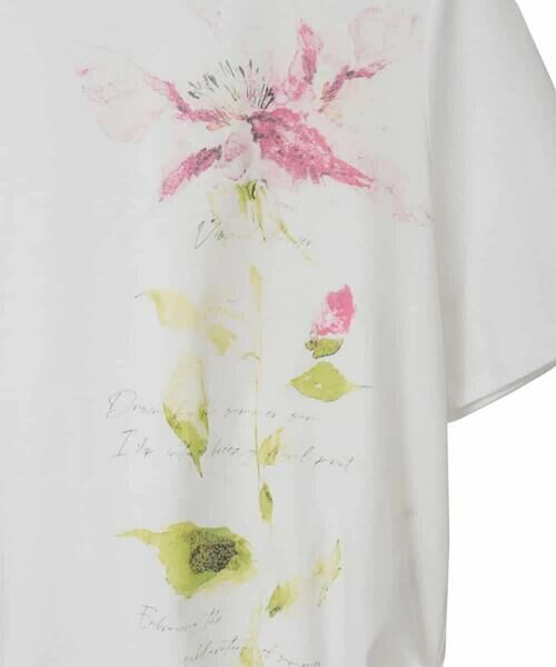 Maison de CINQ / メゾン ドゥ サンク カットソー | アートプリントTシャツ | 詳細6