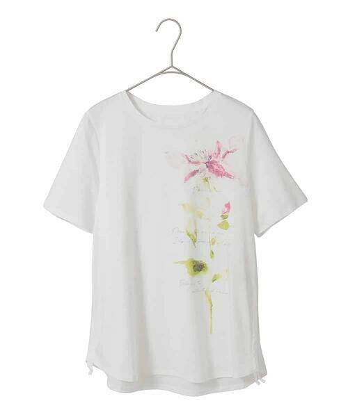 Maison de CINQ / メゾン ドゥ サンク カットソー | アートプリントTシャツ | 詳細7
