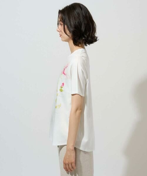 Maison de CINQ / メゾン ドゥ サンク カットソー | アートプリントTシャツ | 詳細21