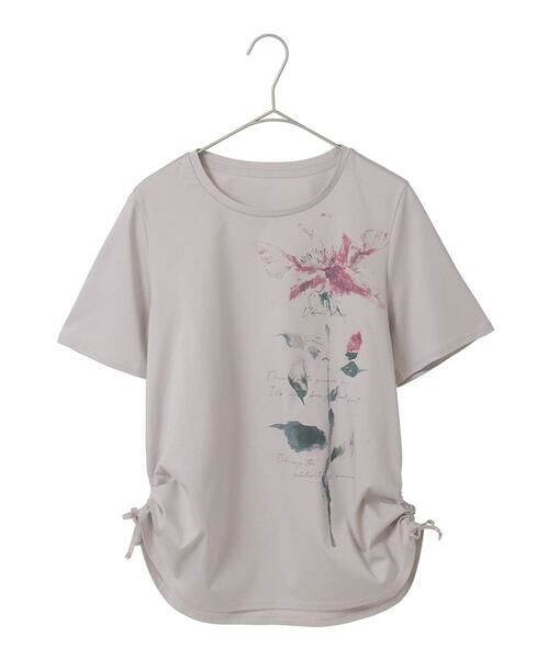 Maison de CINQ / メゾン ドゥ サンク カットソー | アートプリントTシャツ | 詳細30
