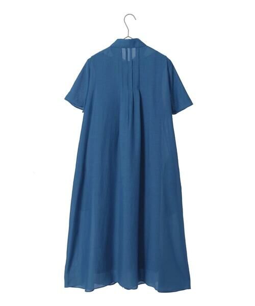 Maison de CINQ / メゾン ドゥ サンク ロング・マキシ丈ワンピース | 【小さいサイズ】タックデザインシャツワンピース | 詳細21