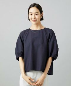 Maison de CINQ / メゾン ドゥ サンク シャツ・ブラウス | [小さいサイズ]パフスリーブブラウス