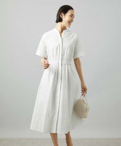 Maison de CINQ / メゾン ドゥ サンク ロング・マキシ丈ワンピース | [小さいサイズ]Vネックフレアワンピース