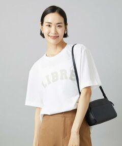 Maison de CINQ / メゾン ドゥ サンク カットソー | [小さいサイズ]ボクシ—ロゴＴシャツ