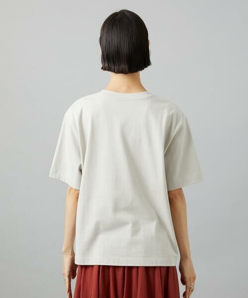 Maison de CINQ / メゾン ドゥ サンク カットソー | [小さいサイズ]ボクシ—ロゴＴシャツ | 詳細19
