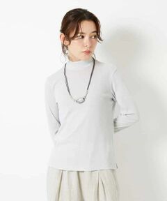 Maison de CINQ / メゾン ドゥ サンク カットソー | [日本製]強撚フライスカットソー