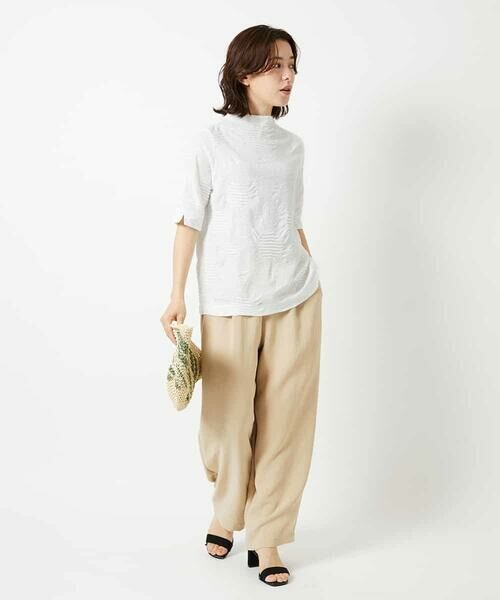 Maison de CINQ / メゾン ドゥ サンク その他パンツ | [日本製]サバンナクロスパンツ | 詳細18