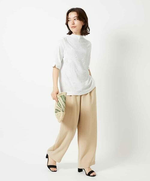 Maison de CINQ / メゾン ドゥ サンク その他パンツ | [日本製]サバンナクロスパンツ | 詳細19