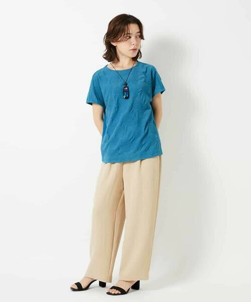 Maison de CINQ / メゾン ドゥ サンク その他パンツ | [日本製]サバンナクロスパンツ | 詳細9