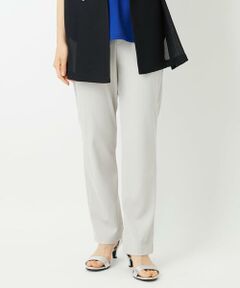 Maison de CINQ / メゾン ドゥ サンク その他パンツ | [日本製]ストレートリブパンツ