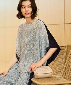 Maison de CINQ / メゾン ドゥ サンク その他トップス | [セットアップ対応]タイルプリントトップス