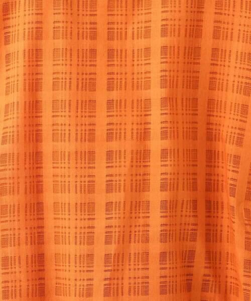 Maison de CINQ / メゾン ドゥ サンク シャツ・ブラウス | 【小さいサイズ】[洗える]シアーチェックタックスリーブブラウス | 詳細22