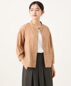Maison de CINQ / メゾン ドゥ サンク シャツ・ブラウス | オーガニックシャーリングギンガムブラウス