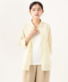 Maison de CINQ / メゾン ドゥ サンク シャツ・ブラウス | ストライプブラウス