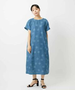 Maison de CINQ / メゾン ドゥ サンク ロング・マキシ丈ワンピース | リネンドットワンピース