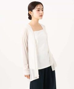 Maison de CINQ / メゾン ドゥ サンク セットアップ | [日本製]強撚天竺カーディガン