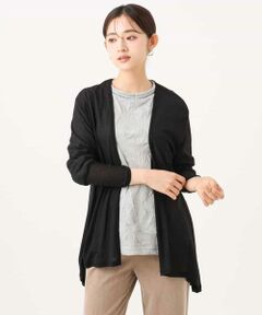 Maison de CINQ / メゾン ドゥ サンク セットアップ | [日本製]強撚天竺カーディガン