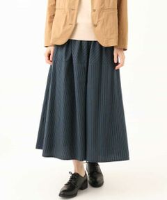 Maison de CINQ / メゾン ドゥ サンク ロング・マキシ丈スカート | レジメンストライプスカート