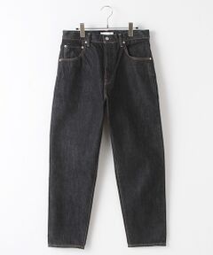 maison de F / メゾンドエフ デニムパンツ | 【ユニセックス】ルーズテーパードデニム　 ワンウォッシュ