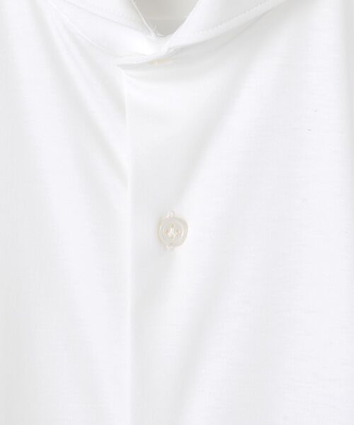 ふるさと納税 アメリカンシーアイランドコットン スムースジャージーシャツ(グレー) 熊本県 - 3