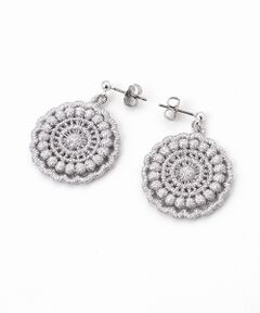 maison de F / メゾンドエフ ピアス・イヤリング | レースホイールピアス