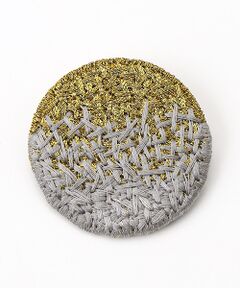 maison de F / メゾンドエフ ブローチ・コサージュ | グラデーションブローチ