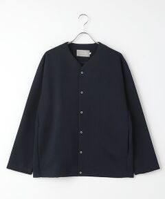 SNAP BUTTON CARDIGAN -solid-