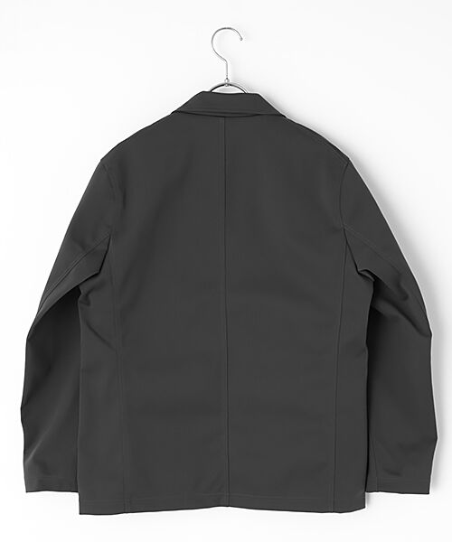 maison de F / メゾンドエフ その他アウター | SOLID DOUBLE-KNIT JACKET | 詳細2