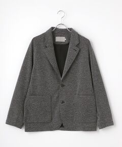 RAGLAN-SLEEVE TWEED JACKET