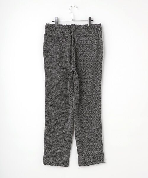 maison de F / メゾンドエフ その他パンツ | TWEED CLASSIC TAPERED PANTS | 詳細1