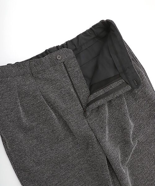 maison de F / メゾンドエフ その他パンツ | TWEED CLASSIC TAPERED PANTS | 詳細5