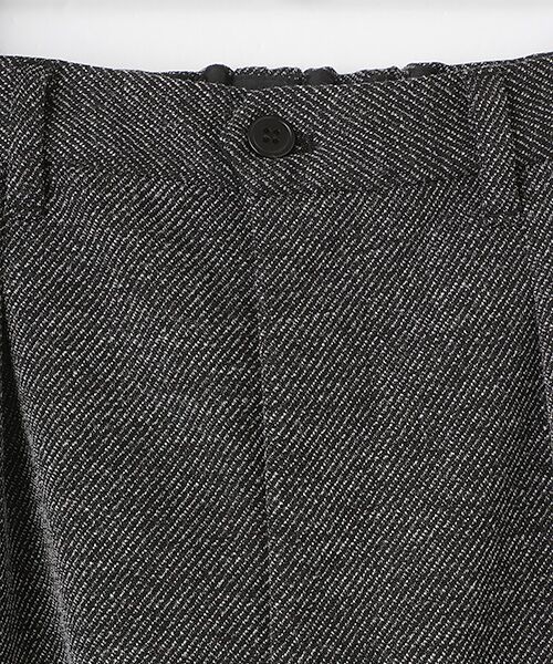 maison de F / メゾンドエフ その他パンツ | TWEED CLASSIC TAPERED PANTS | 詳細6