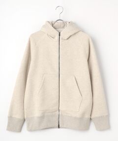 raffy zip parka brushed