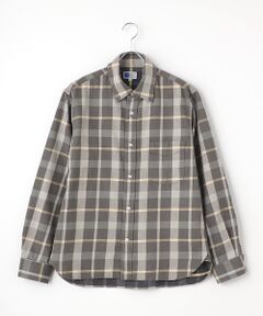 sulpher dyed check shirts