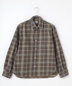 sulpher dyed check shirts