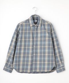 sulpher dyed check shirts