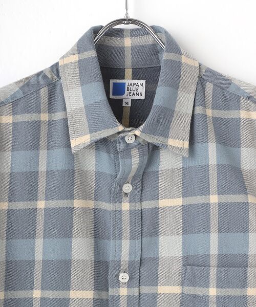 maison de F / メゾンドエフ シャツ・ブラウス | sulpher dyed check shirts | 詳細6