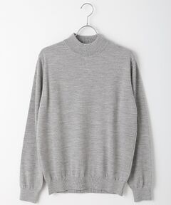 WOOL MOCK NECK