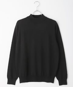 WOOL MOCK NECK