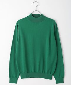 WOOL MOCK NECK