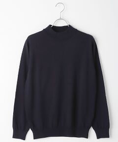 WOOL MOCK NECK