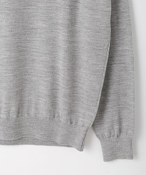 maison de F / メゾンドエフ ニット・セーター | WOOL MOCK NECK | 詳細3