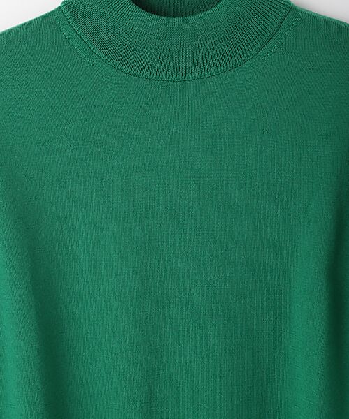 maison de F / メゾンドエフ ニット・セーター | WOOL MOCK NECK | 詳細6