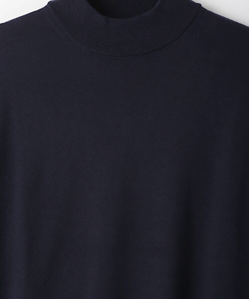 maison de F / メゾンドエフ ニット・セーター | WOOL MOCK NECK | 詳細7