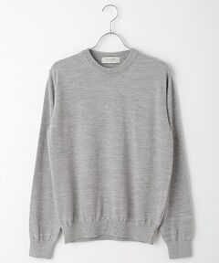 WOOL CREW NECK