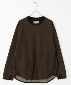 LIGHT KNIT P/O -solid-