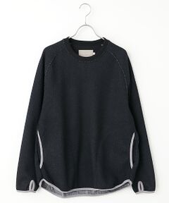 LIGHT KNIT P/O -solid-